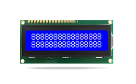 字符型液晶模塊JXD1602A STN負顯蘭屏 白光