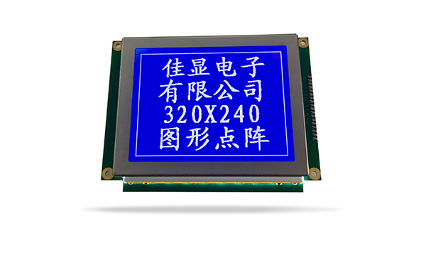 圖形點陣液晶模塊JXD320240-2 蘭屏 白光無控制器