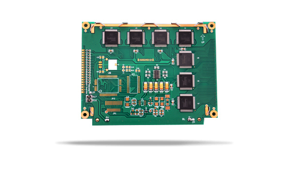 圖形點陣液晶模塊JXD320240-2 蘭屏 白光無控制器