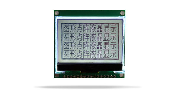 COG液晶模塊JXD12864-14 LCM FSTN 白光