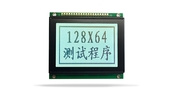 中文字庫(kù)液晶模塊JXD12864BF FSTN 白光